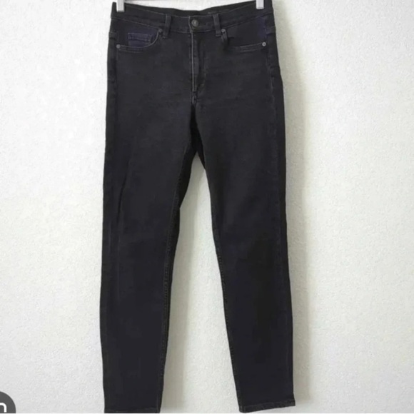 - Cos  high rise skinny fit cropped leg size 4 or 27 - Picture 4 of 4
